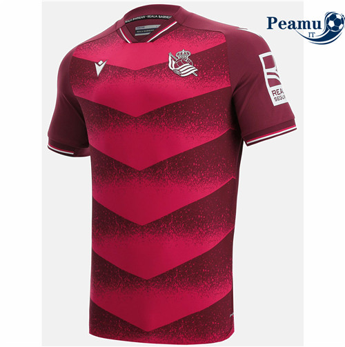Maglia Calcio Real Sociedad Exterieur 2021-2022
