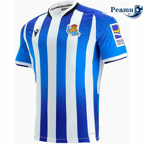 Maglia Calcio Real Sociedad Domicile 2021-2022