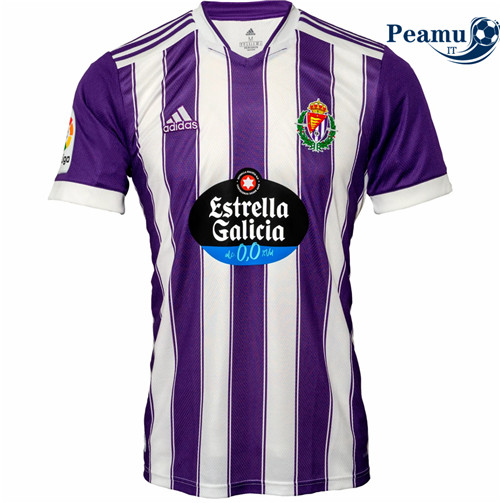 Maglia Calcio Real Valladolid Domicile 2021-2022