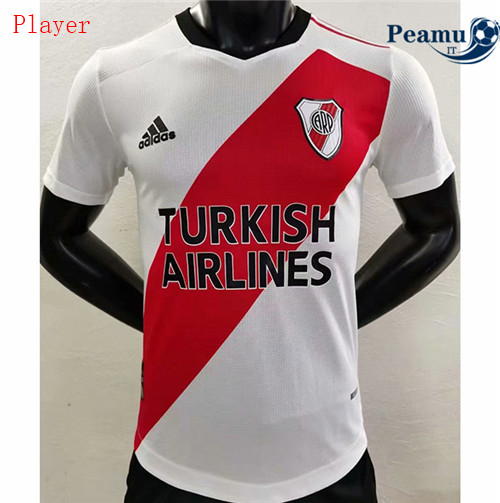 Maglia Calcio Player River Plate Domicile 2021-2022