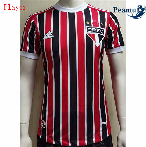 Maglia Calcio Player Sao Paulo Exterieur 2021-2022