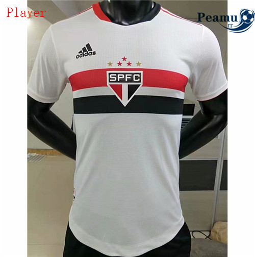 Maglia Calcio Player Sao Paulo Domicile 2021-2022