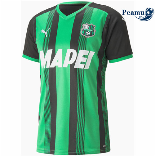 Maglia Calcio Sassuolo Domicile 2021-2022