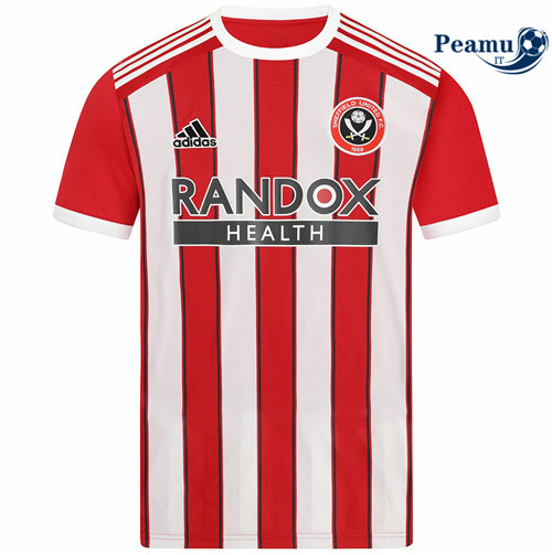 Maglia Calcio Sheffield United Domicile 2021-2022