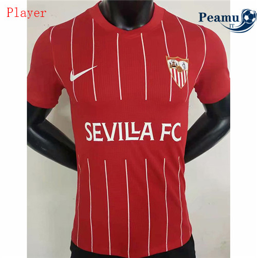 Maglia Calcio Player Siviglia Exterieur 2021-2022