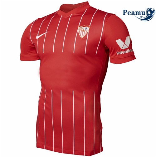 Maglia Calcio Siviglia fc Exterieur 2021-2022