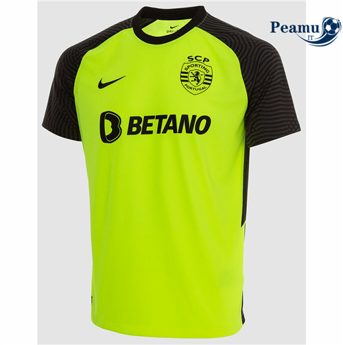 Maglia Calcio Sporting Lisbon Exterieur 2021-2022