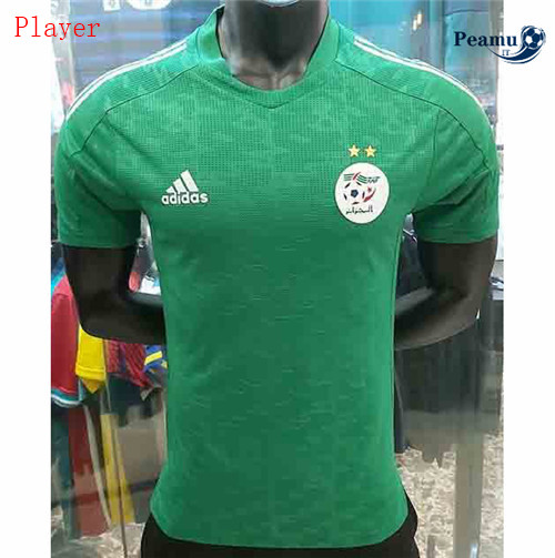 Maglia Calcio Player Algeria Exterieur 2020-2021
