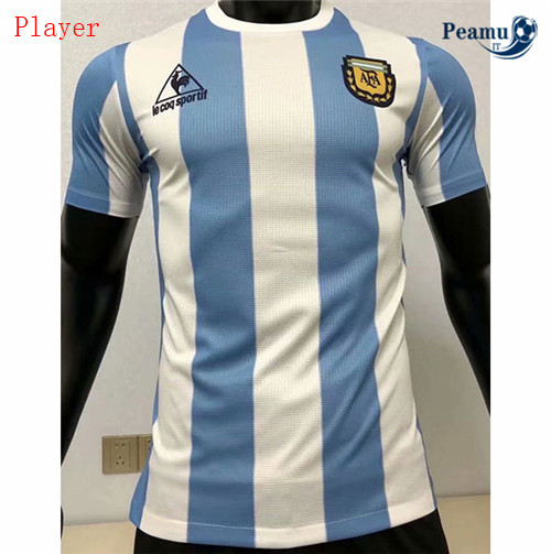 Maglia Calcio Player Argentina Domicile 1986