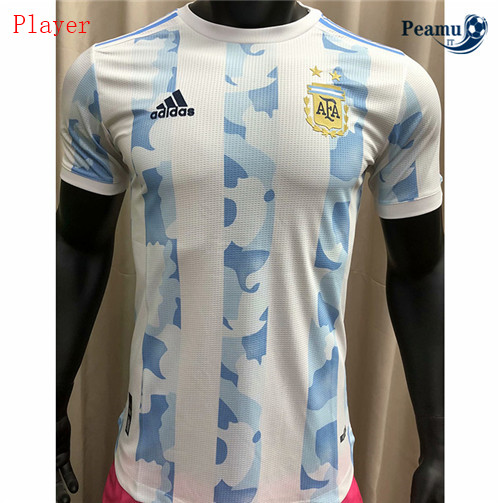Maglia Calcio Player Argentina Domicile 2020-2021