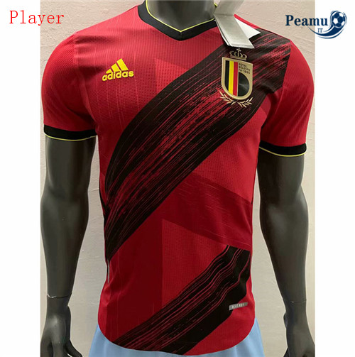 Maglia Calcio Player Belgio Domicile 2020-2021