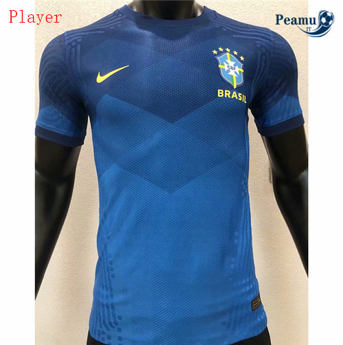 Maglia Calcio Player Brasile Exterieur 2020-2021