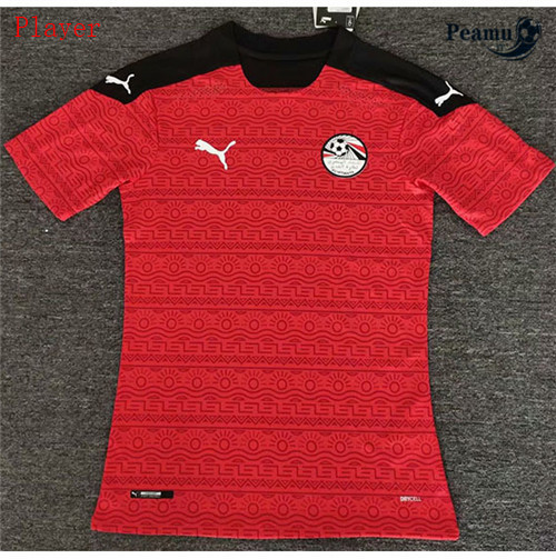 Maglia Calcio Player Egitto Domicile Rouge 2020-2021