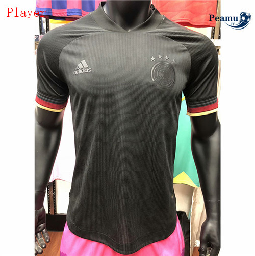 Maglia Calcio Player Germania Noir 2020-2021