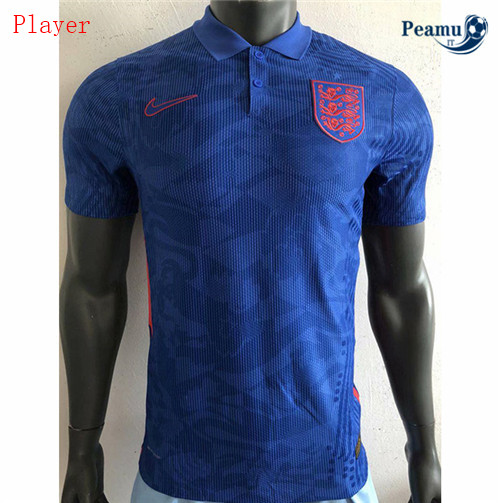 Maglia Calcio Player Inghilterra Bleu 2020-2021