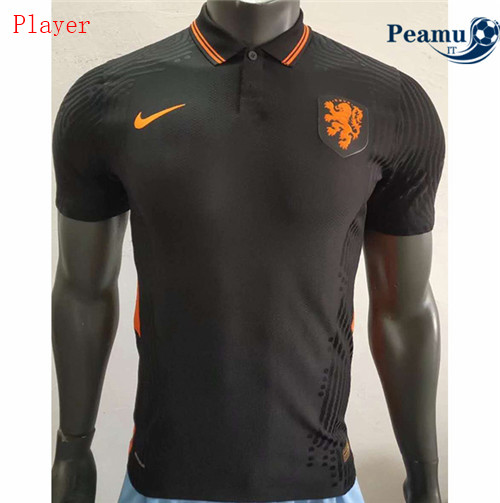 Maglia Calcio Player Paesi Bassi Exterieur 2020-2021