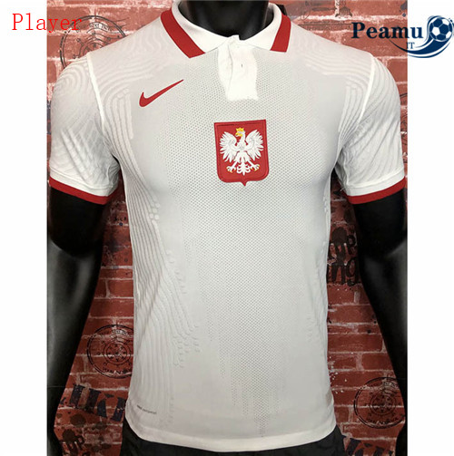 Maglia Calcio Player Polonia Domicile 2021-2022