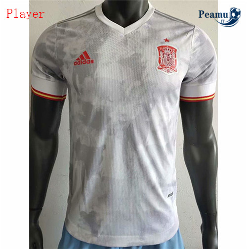 Maglia Calcio Player Spagna Exterieur 2020-2021