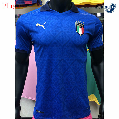Maglia Calcio Player ltalia Domicile 2020-2021