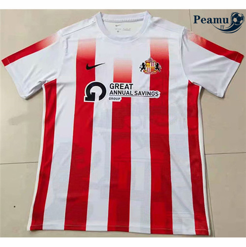 Maglia Calcio Sunderland Domicile 2021-2022