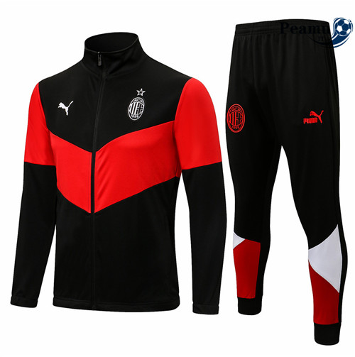 Tuta Calcio - Giacca AC Milan Noir 2021-2022