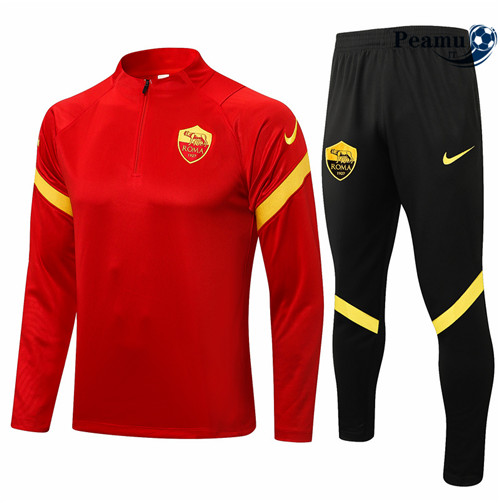 Tuta Calcio AS Rome Rouge 2021-2022