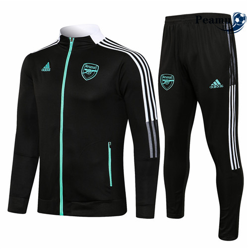 Tuta Calcio - Giacca Arsenal Noir 2021-2022
