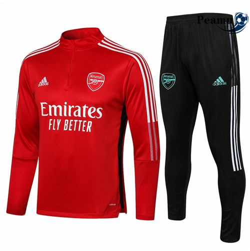 Tuta Calcio Arsenal Rouge 2021-2022