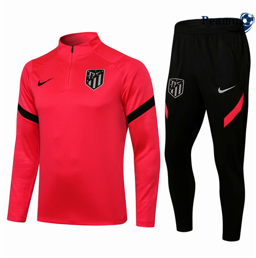 Tuta Calcio Atletico Madrid Rose/Rouge 2021-2022