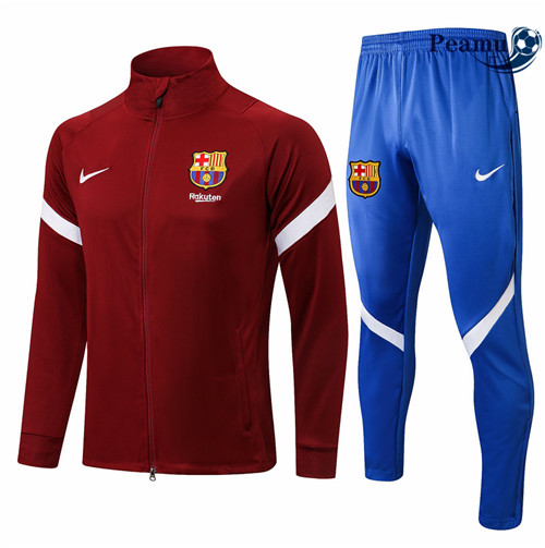 Tuta Calcio - Giacca Barcellona Bordeaux 2021-2022