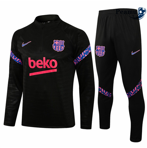 Tuta Calcio Barcellona Noir 2021-2022