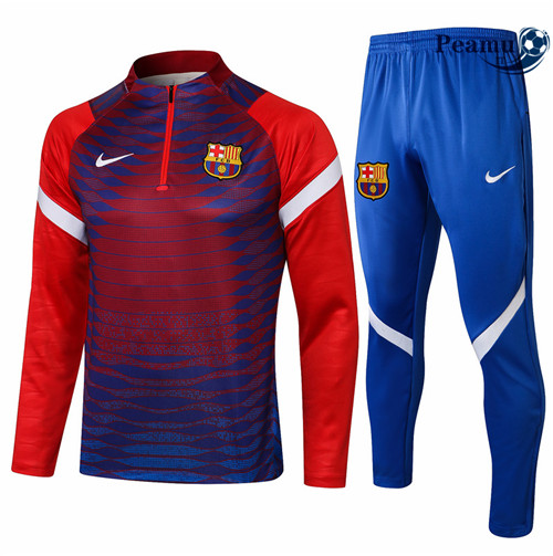 Tuta Calcio Barcellona Bleu/Rouge 2021-2022