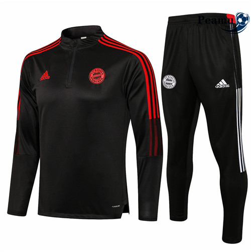 Tuta Calcio Bayern Monaco Gris foncé 2021-2022