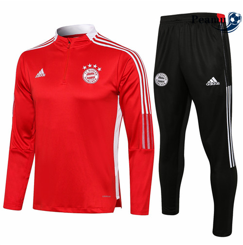 Tuta Calcio Bayern Monaco Rouge 2021-2022
