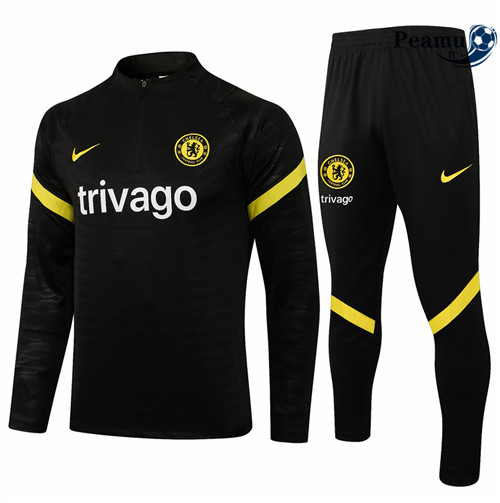 Tuta Calcio Chelsea Noir 2021-2022