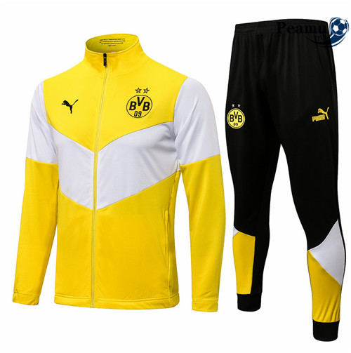 Tuta Calcio - Giacca Borussia Dortmund Jaune 2021-2022