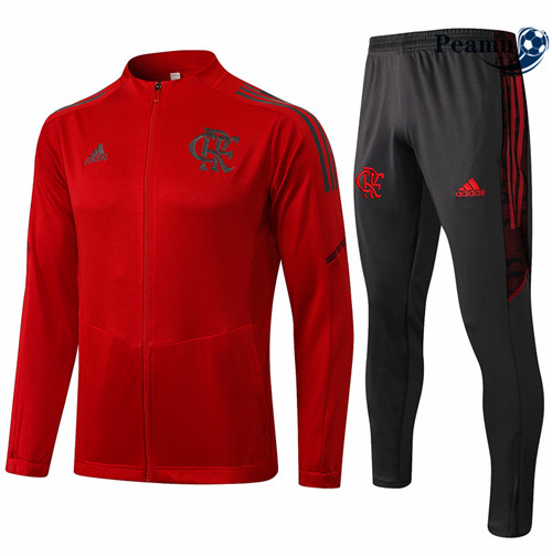 Tuta Calcio - Giacca Flamengo Rouge 2021-2022