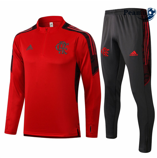 Tuta Calcio Flamengo Rouge 2021-2022