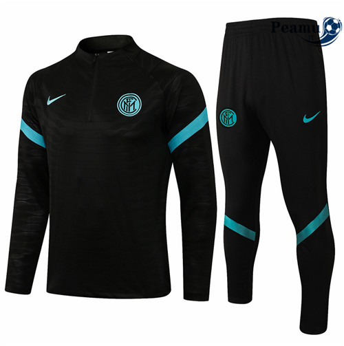 Tuta Calcio Inter Milan Noir 2021-2022