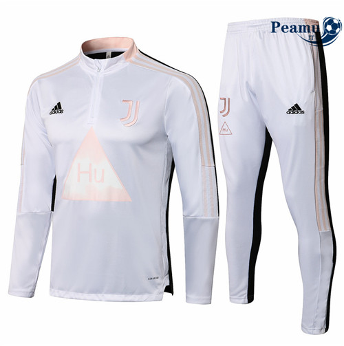 Tuta Calcio Juventus Blanc 2021-2022