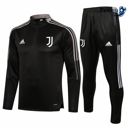 Tuta Calcio Juventus Gris foncé 2021-2022