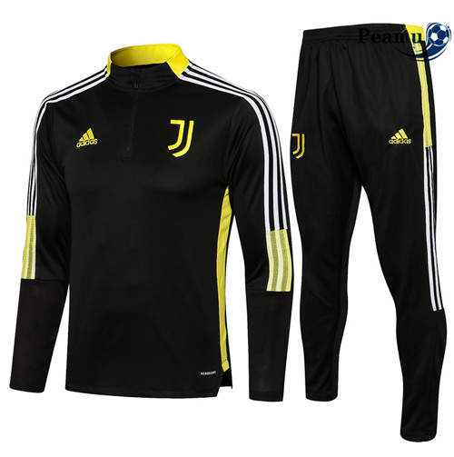 Tuta Calcio Juventus Noir 2021-2022