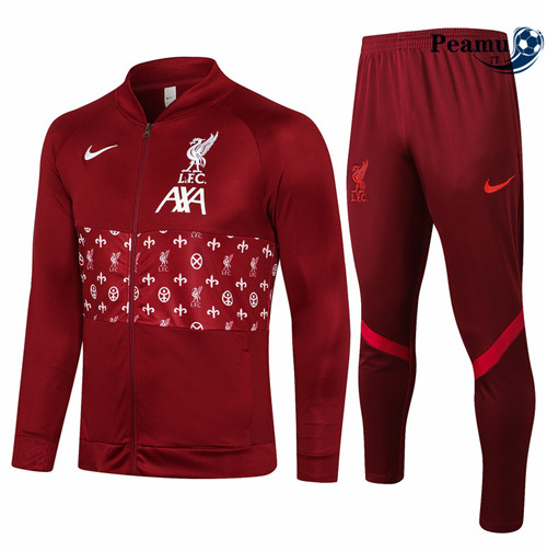 Tuta Calcio - Giacca Liverpool Bordeaux 2021-2022