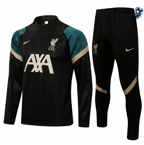 Tuta Calcio Liverpool Noir 2021-2022