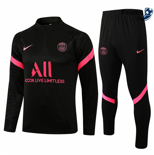 Tuta Calcio PSG Noir 2021-2022