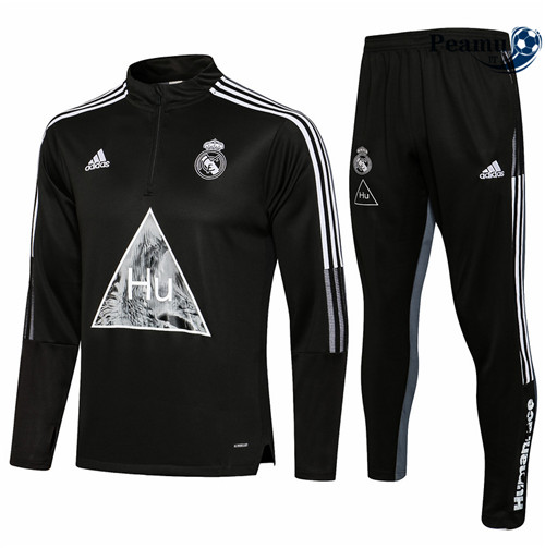 Tuta Calcio Real Madrid Noir 2021-2022