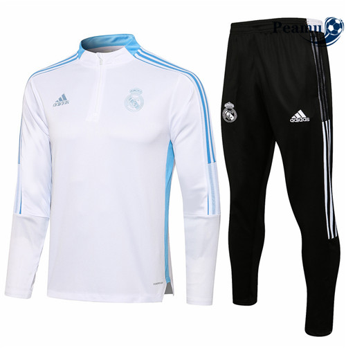 Tuta Calcio Real Madrid Blanc 2021-2022