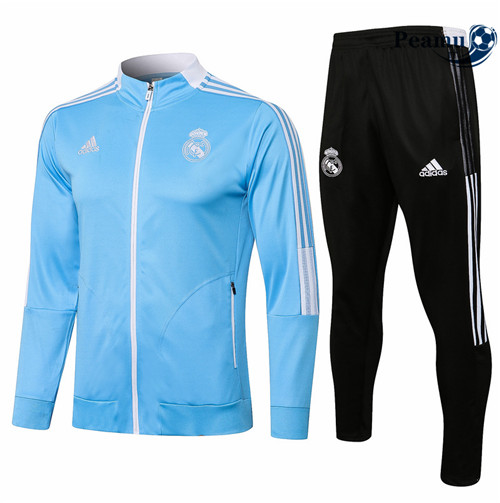 Tuta Calcio - Giacca Real Madrid Bleu 2021-2022