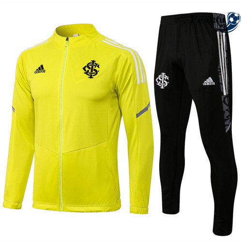 Tuta Calcio - Giacca SC Internacional Jaune 2021-2022