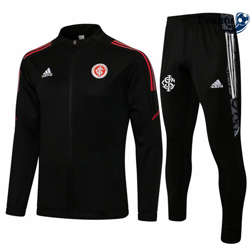 Tuta Calcio - Giacca SC Internacional Noir 2021-2022